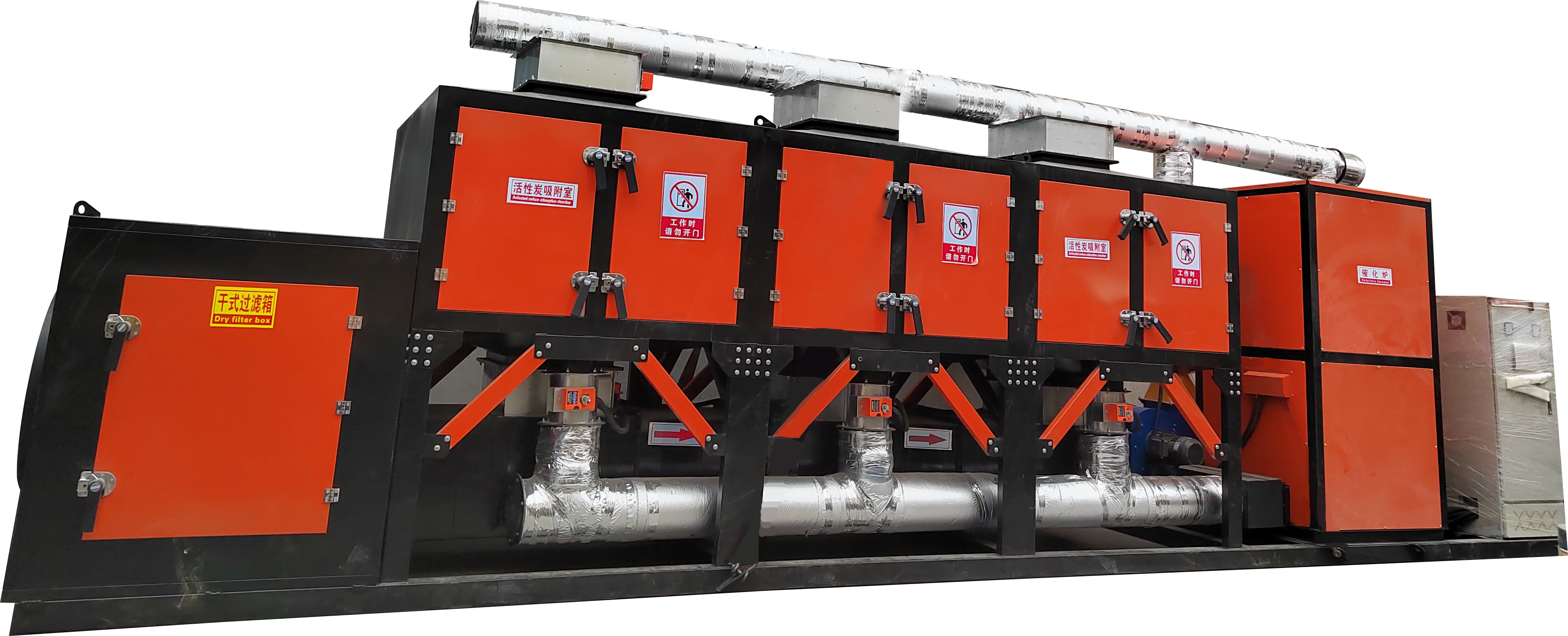 催化燃燒設(shè)備廢氣治理
