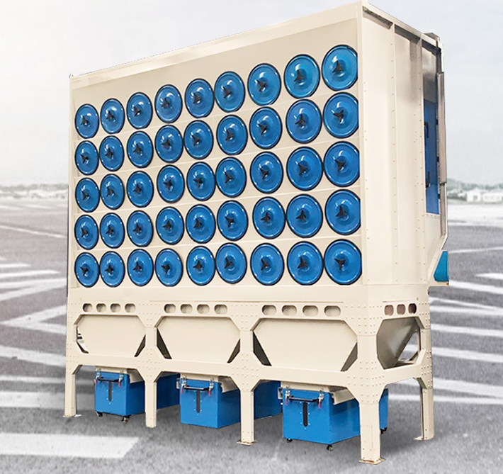 電力行業(yè)碳粉收集濾筒除塵器