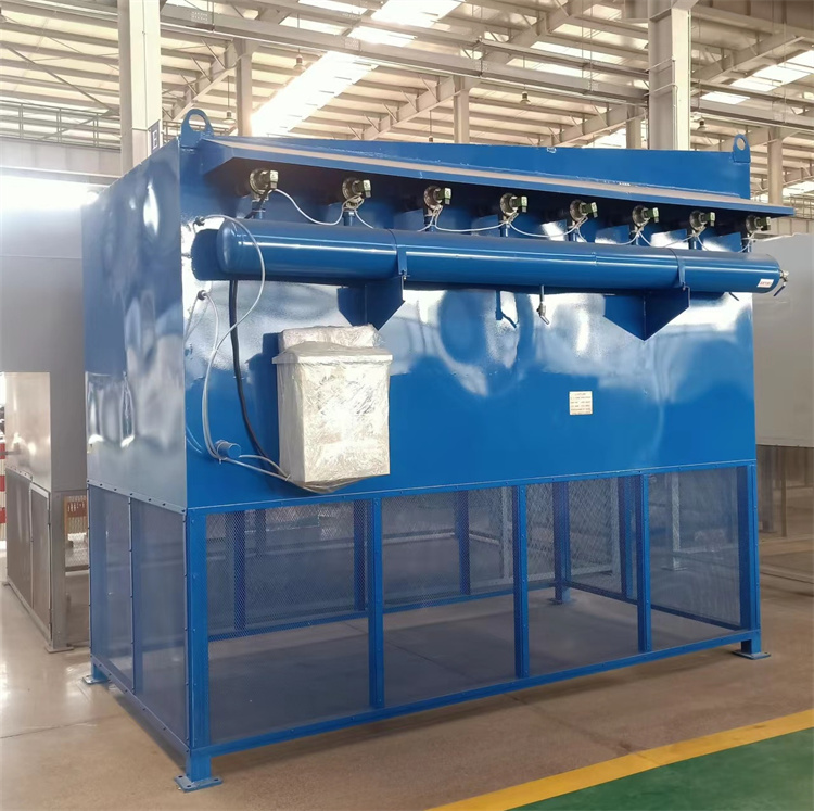 礦山通風系統中自潔式過濾器