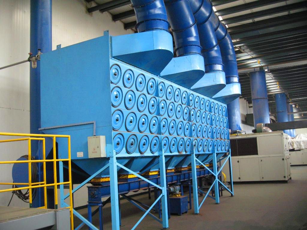 鋰電行業(yè) 粉末處理 濾筒除塵器