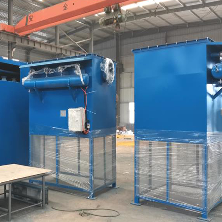 鋼廠制氧站前置12萬風量自潔式空氣過濾器