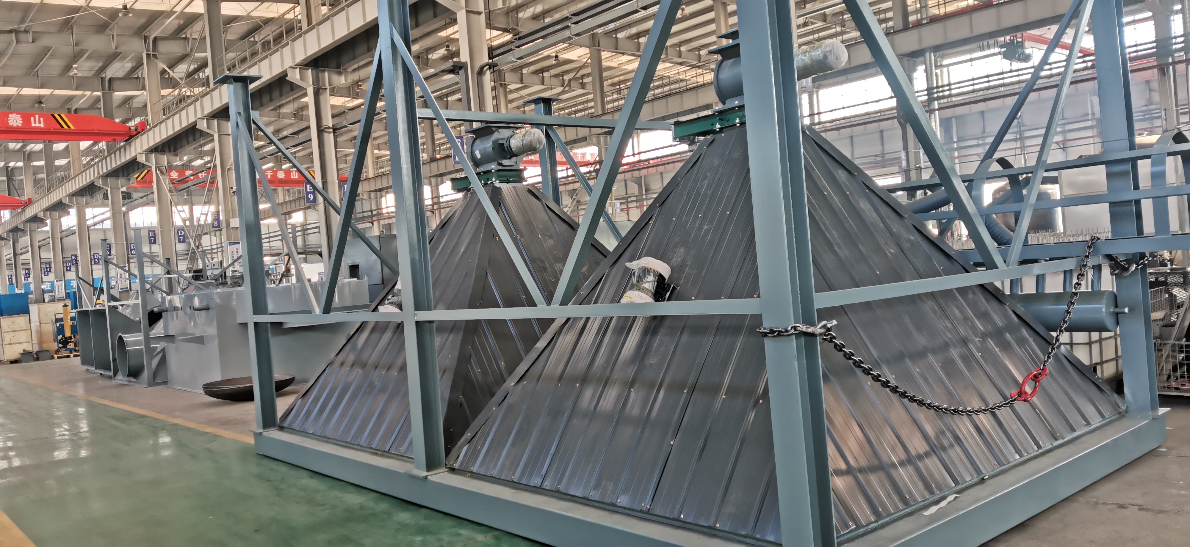 塑料廠單機(jī)袋式除塵器