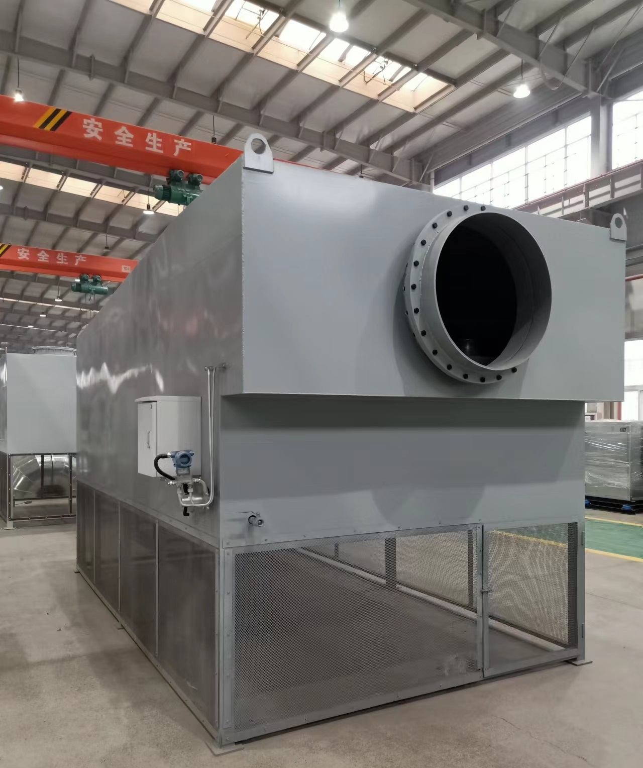 煙草廠高粉塵環(huán)境使用空氣過濾器