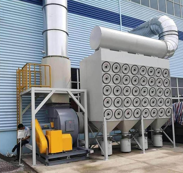 醫藥廠濾筒除塵器