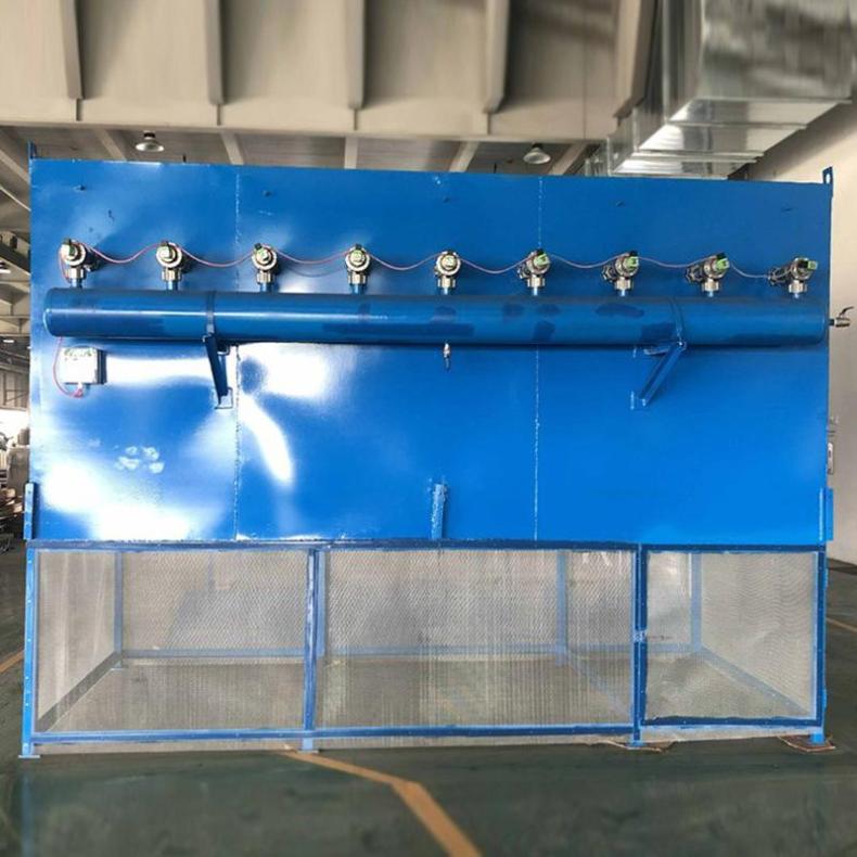 自潔式空氣過(guò)濾器在鋼鐵廠的應(yīng)用