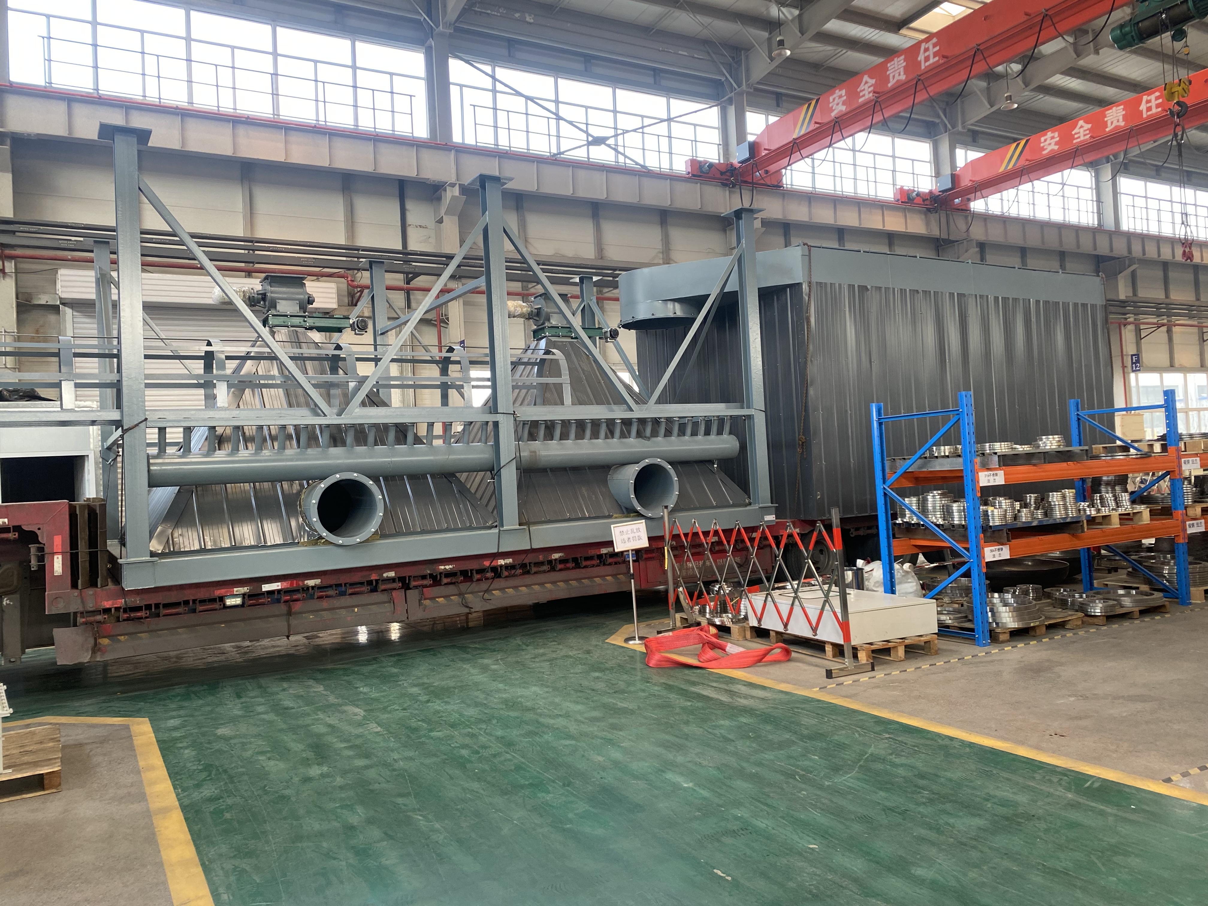 脈沖袋式除塵器