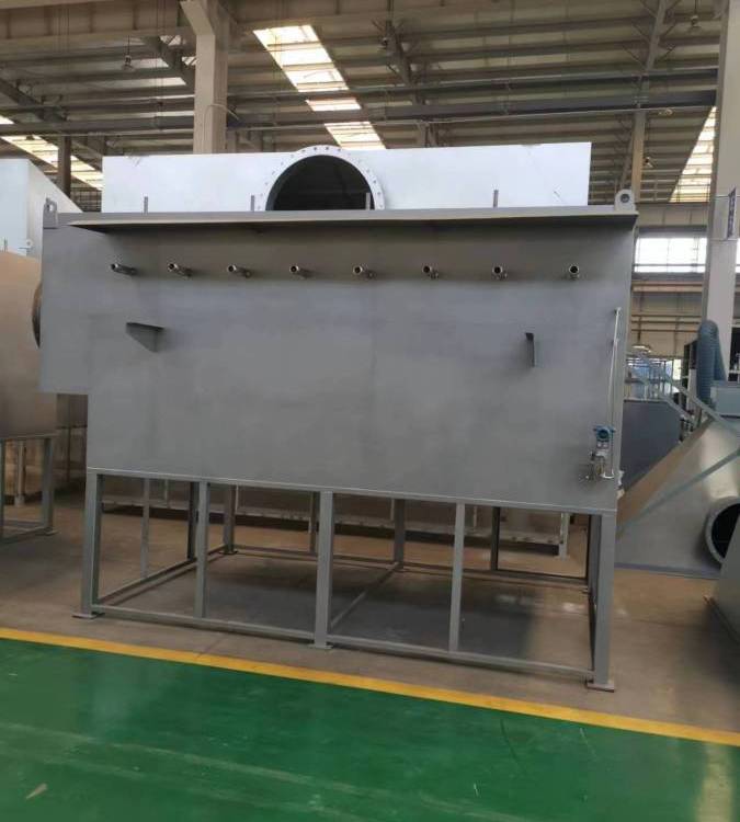 長時間運轉柴油機用自潔式空氣過濾器