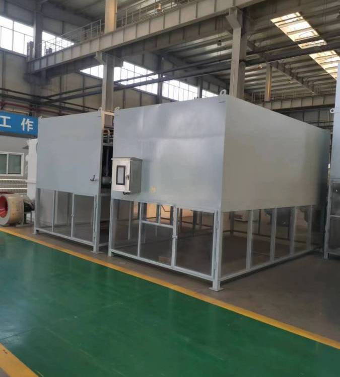 小容量壓縮機組自潔式空氣過濾器