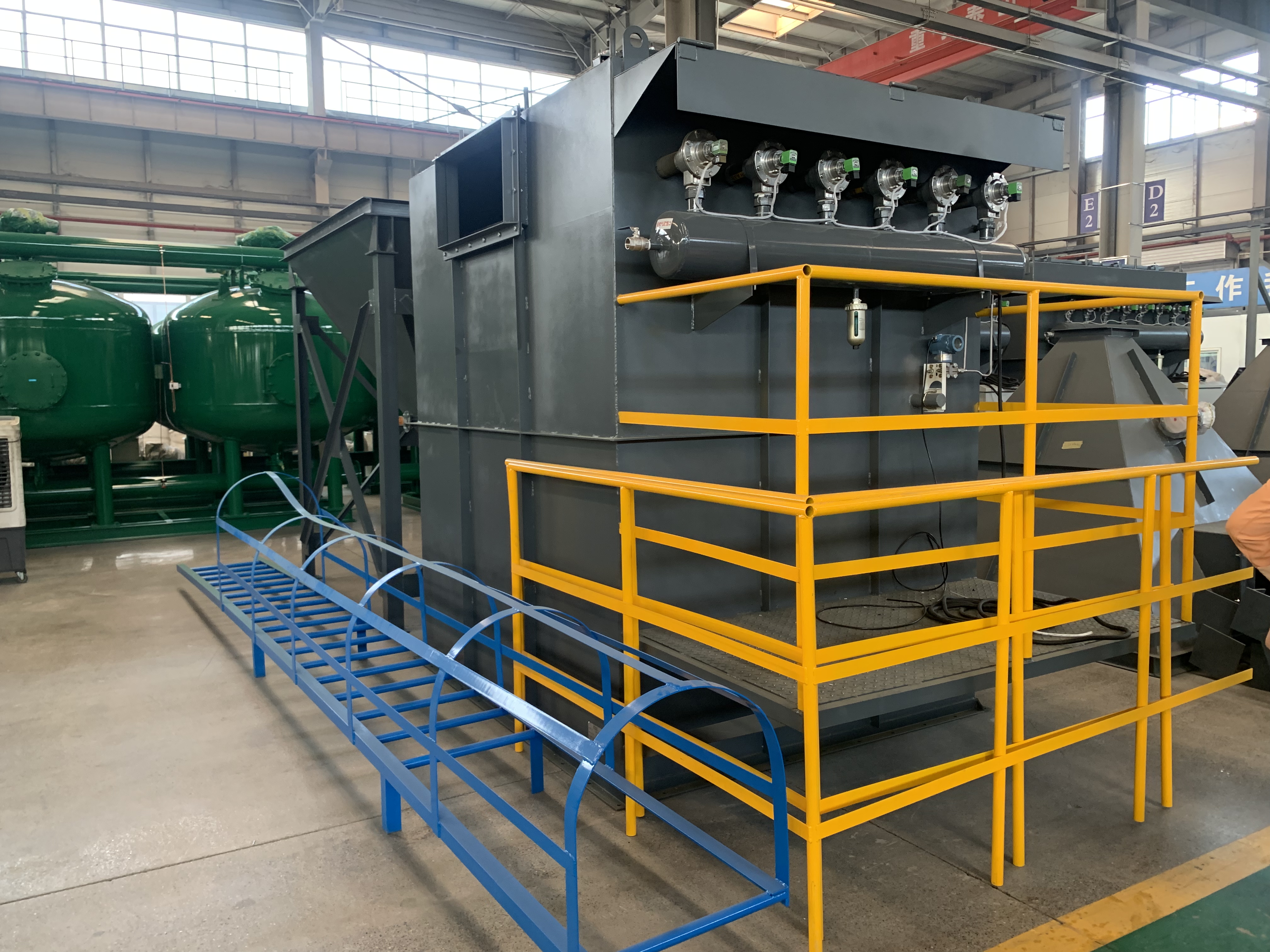 LDM型長離線脈沖袋式除塵器