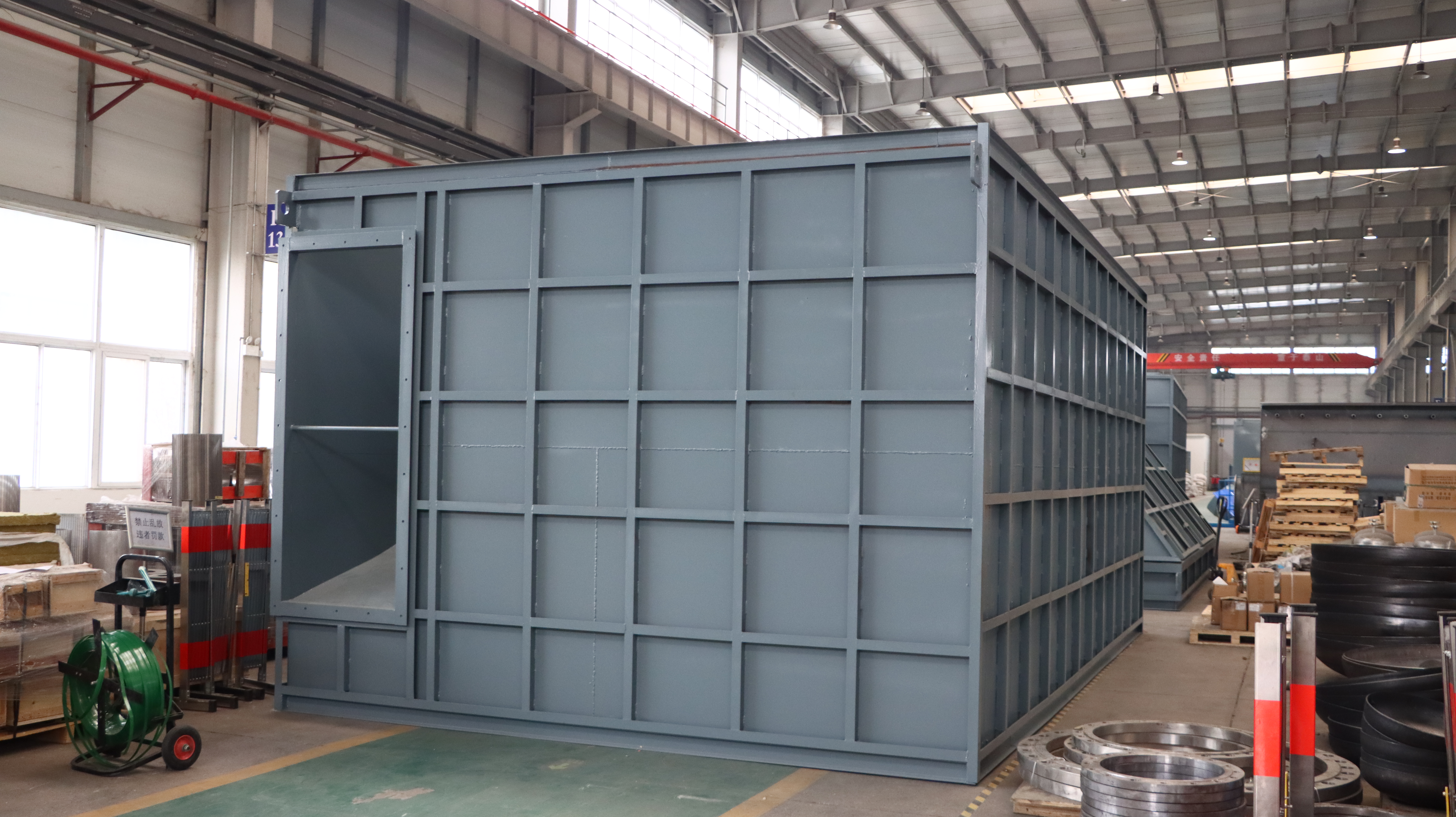 木工廠袋式除塵器