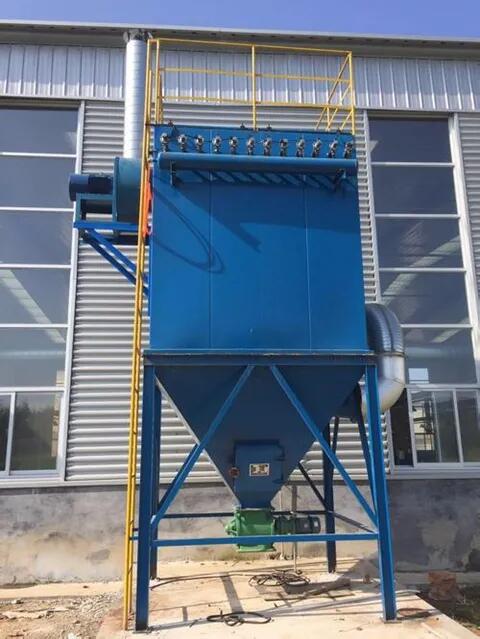 160袋脈沖布袋除塵器