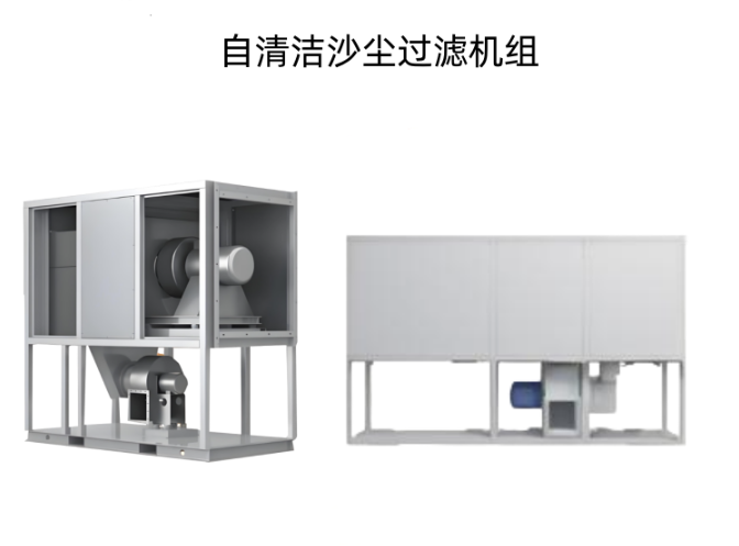 防沙塵新風過濾機組