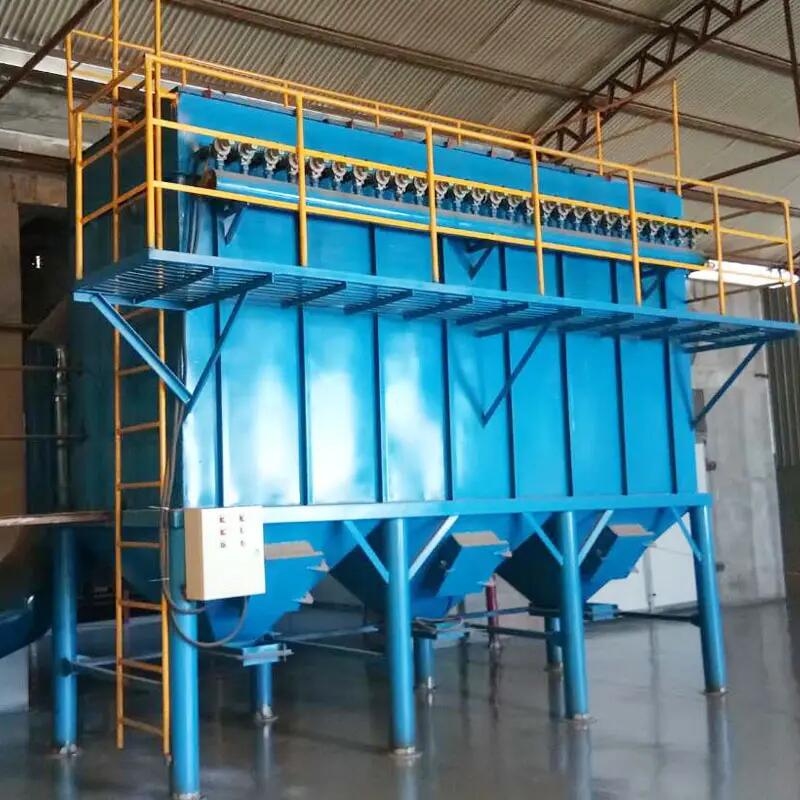 車(chē)間打磨袋式除塵器