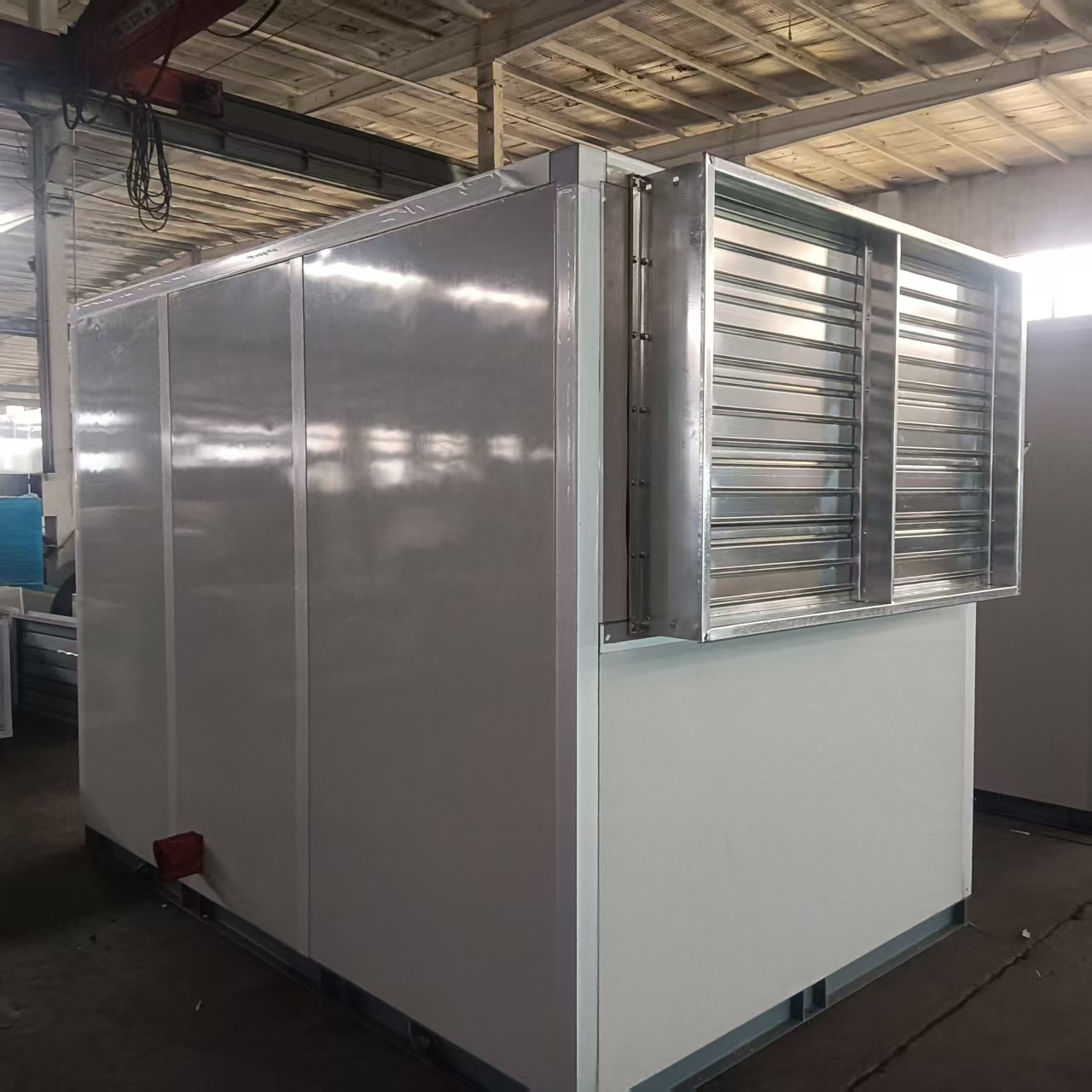 除沙放堵塞沙塵機(jī)組