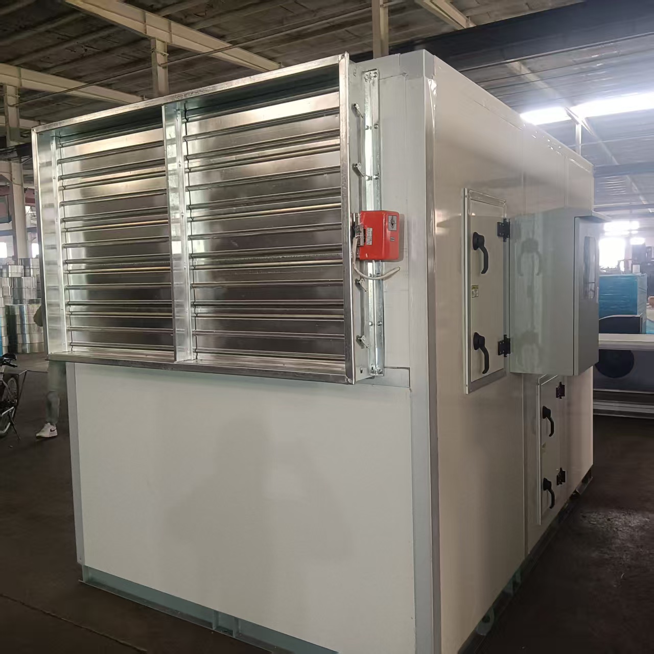 空氣智能自潔沙塵過濾機(jī)組