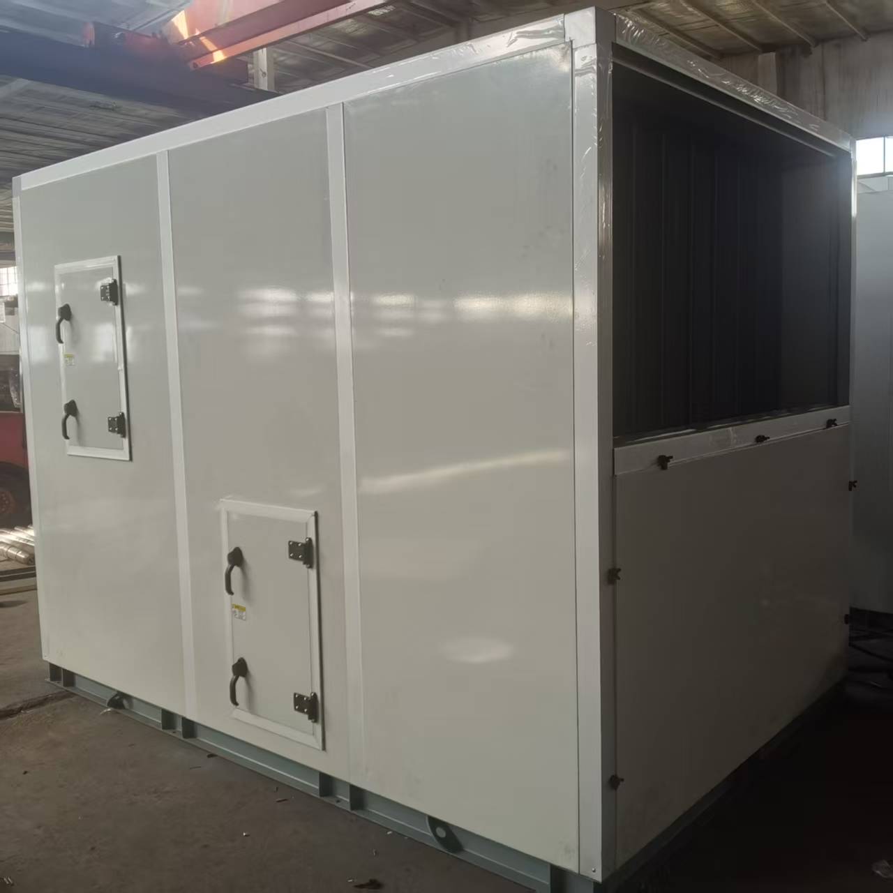 自潔式空氣過濾系統