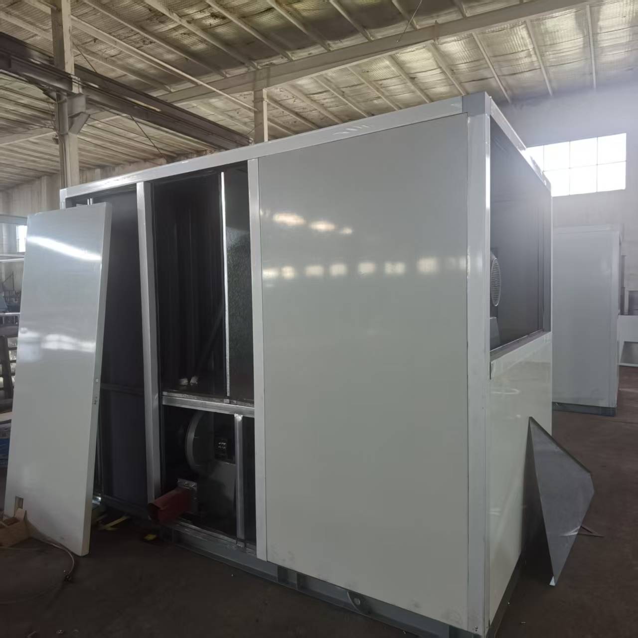 自潔式過(guò)濾除塵機(jī)組