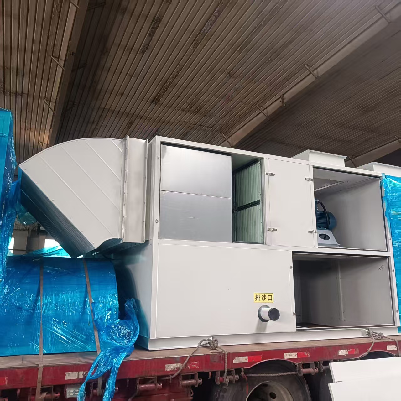 智能壓差感應脈沖自潔過濾系統