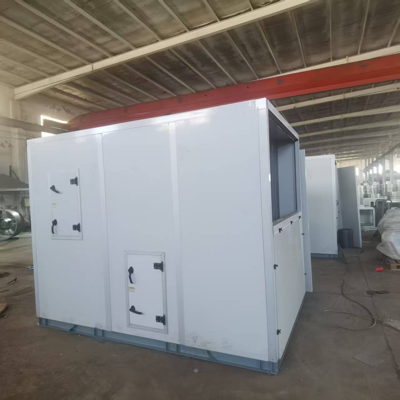 自潔式空調(diào)機(jī)組