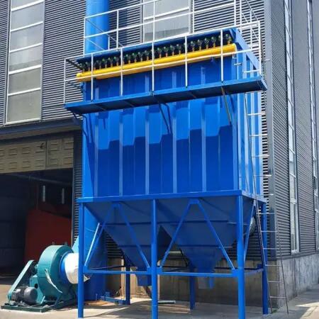 飼料廠袋式除塵器