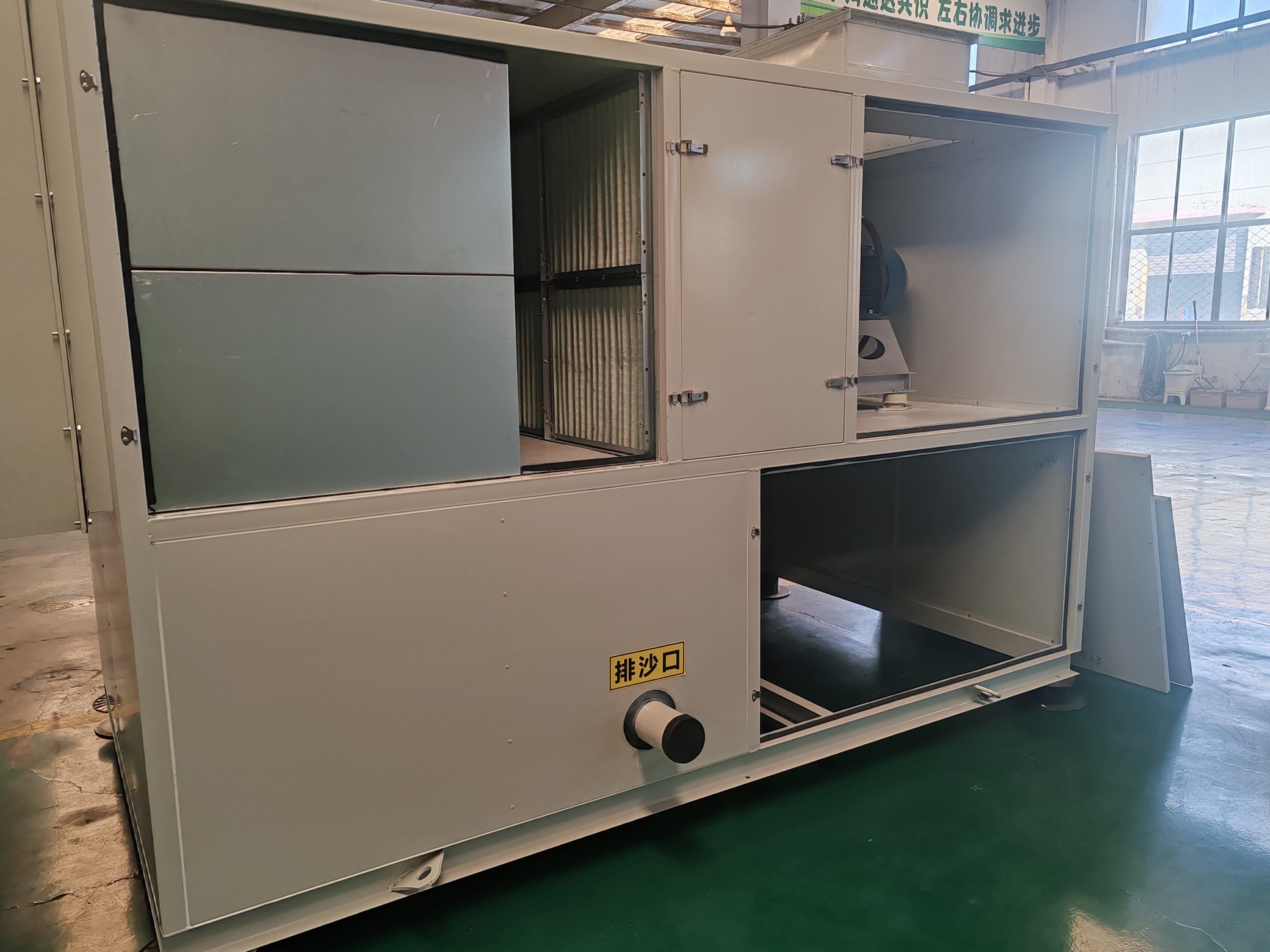 防沙塵新風機組