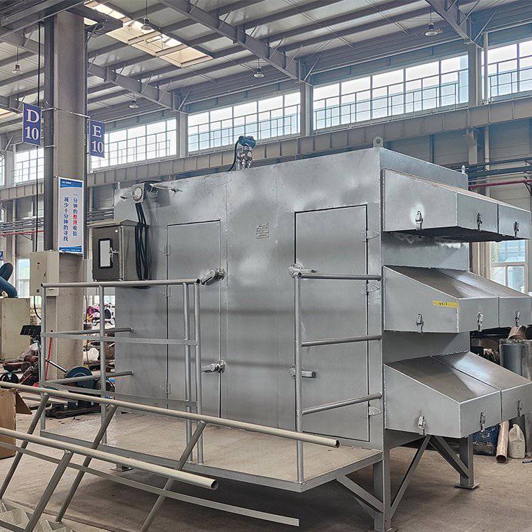 自潔式初效過濾機組