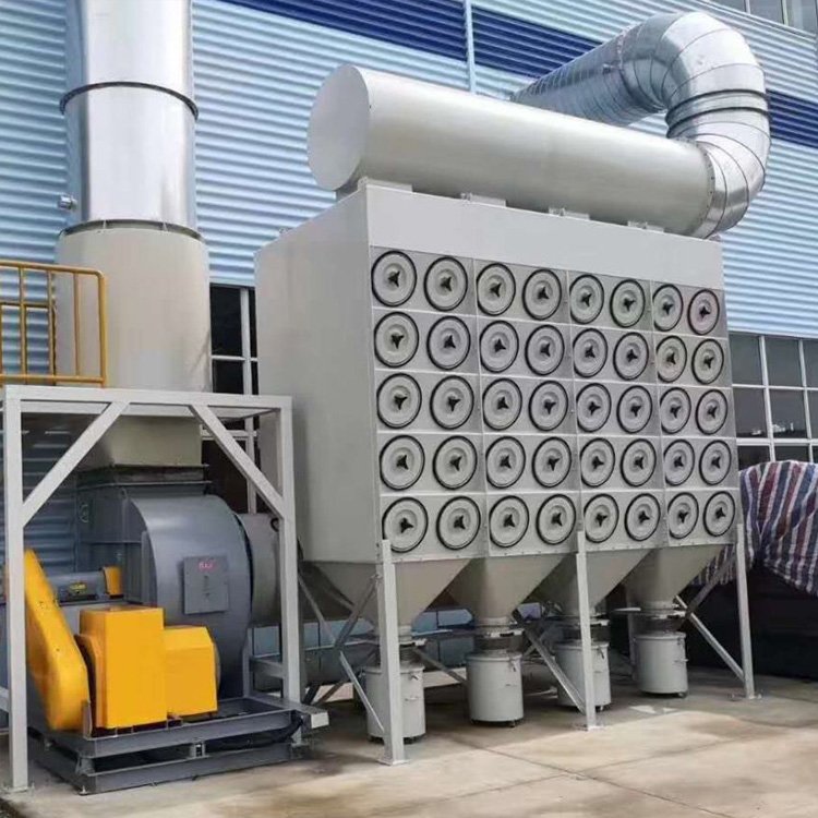 鋰電廠濾筒除塵器