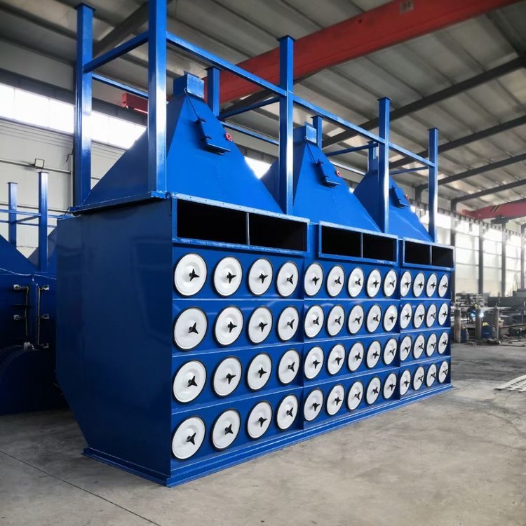 LF-XLC 8-1組合式濾筒除塵器