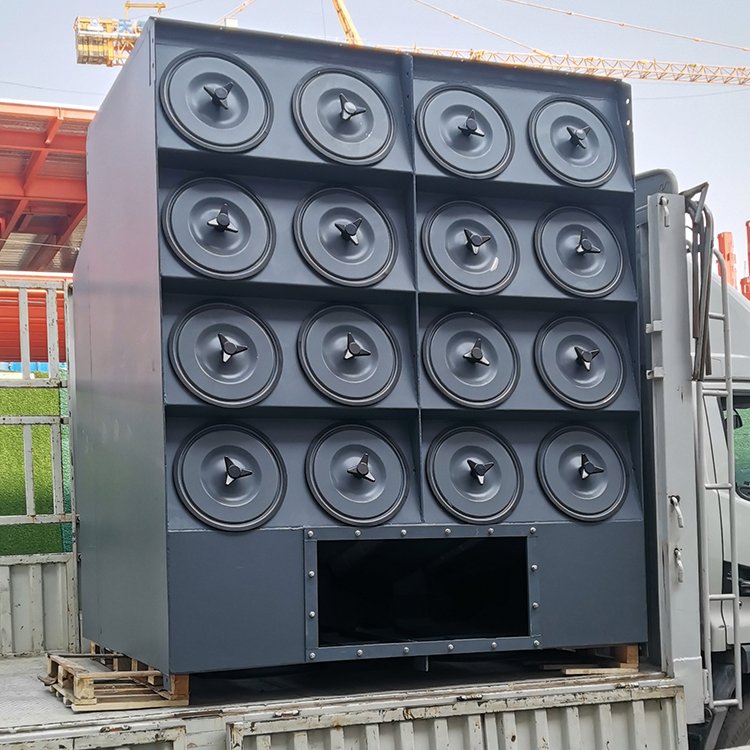 防靜電濾筒除塵器