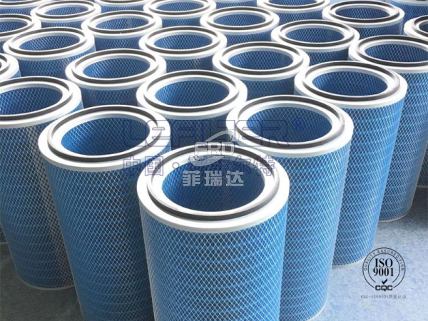 阻燃型除塵濾筒