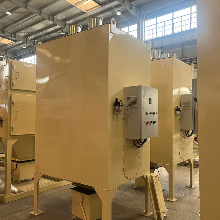 側裝式濾筒除塵器