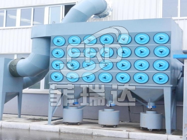 防靜電濾筒除塵器