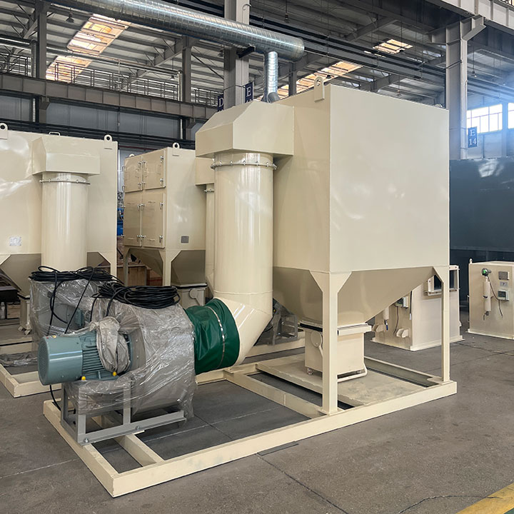 高效脈沖式濾筒除塵器