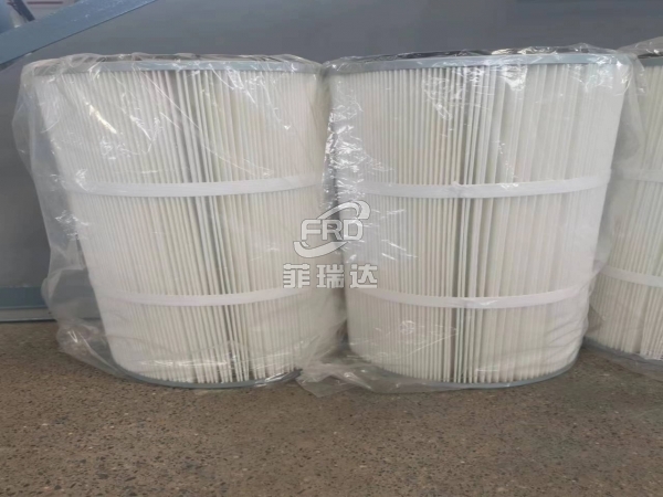 高壓耐受除塵濾筒