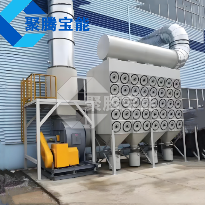 高壓靜電濾筒除塵器