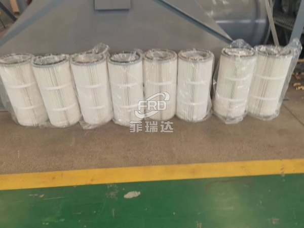 防靜電防爆除塵濾筒