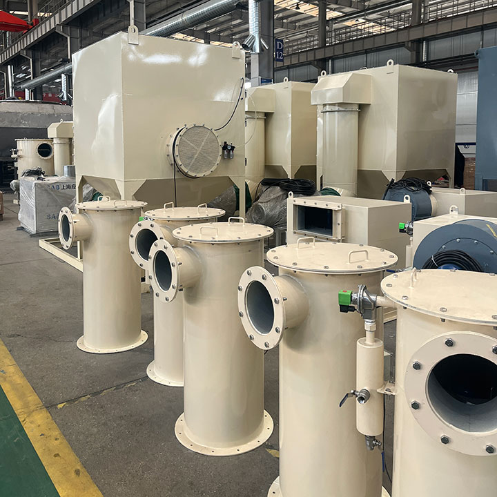 小型高效移動(dòng)式濾筒除塵器