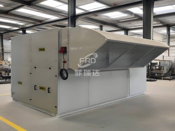 利菲爾特自潔式高效除塵機組