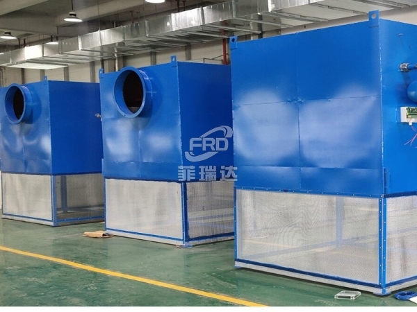 自潔式空氣過濾器配鼓送風機