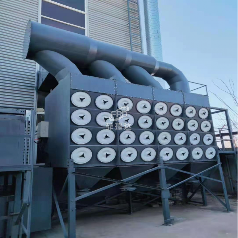 濾筒除塵器在投料除塵場景中的應用