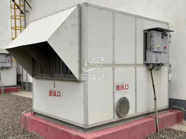 化工廠耐腐蝕自清潔沙塵過(guò)濾機(jī)組 