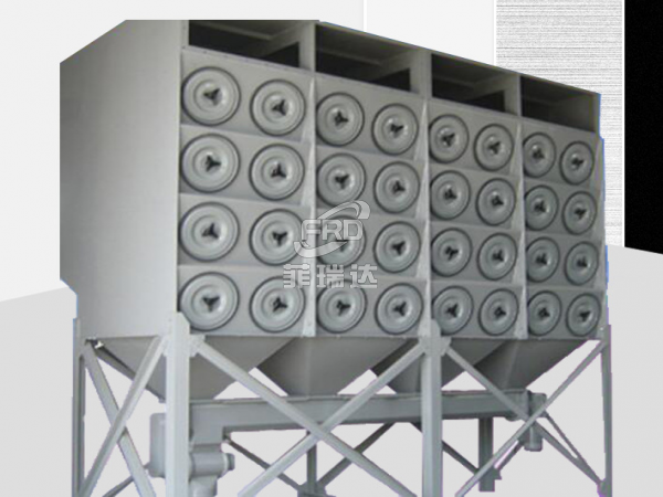 鋼廠不銹鋼濾筒除塵器