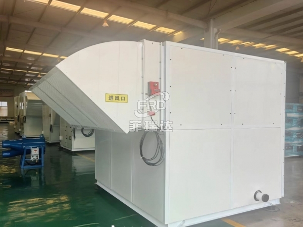 自清潔沙塵機組