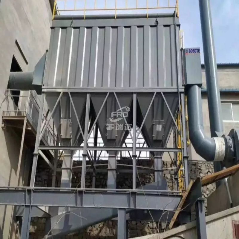 適用于垃圾焚燒爐的除塵器