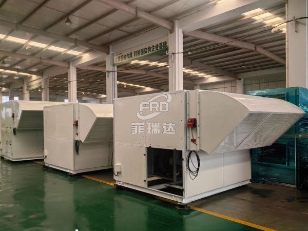 超低壓損長效濾筒式預過濾系統