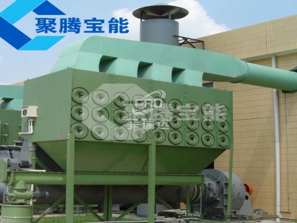 移動濾筒除塵器