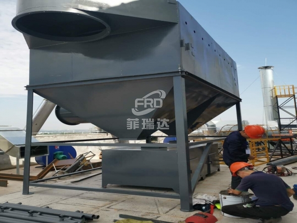 采石廠袋式除塵器