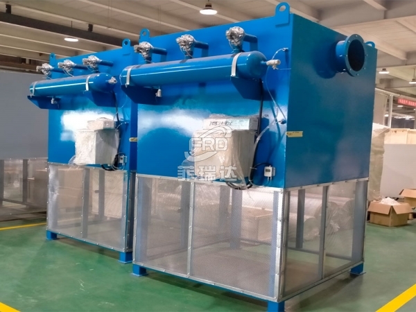 自潔式空氣過濾器配大型空調機用