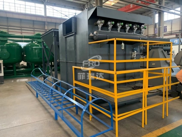 銅爐鑄造袋式除塵器