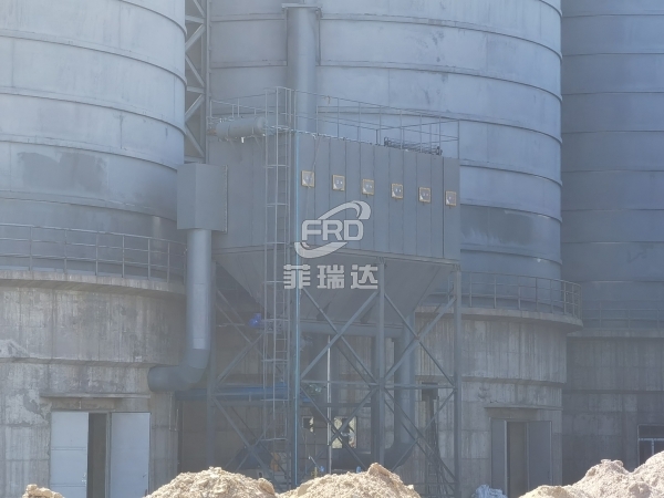 鋼板移動式袋式除塵器